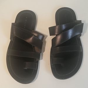 Danward men's black sandals size 41